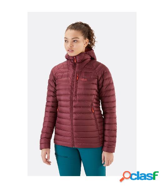 Chaqueta Rab Microlight Alpine Jacket Mujer Deep Heather 40