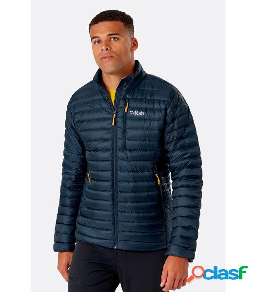 Chaqueta Rab Microlight Down Jacket Hombre Beluga XL