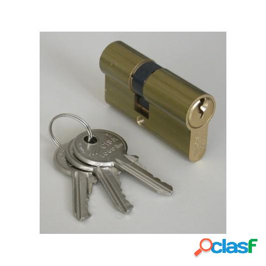 Cilindro 30X30Mm Logo Laton Leva Larga Cisa