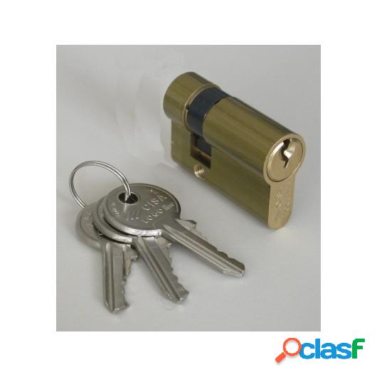Cilindro 40X10Mm Logo Laton Leva Larga Cisa