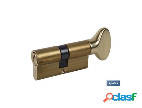 Cilindro con pomo de latón 30/30 - leva larga