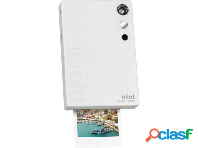 Cámara Instantánea POLAROID Mint (Blanco - Batería de