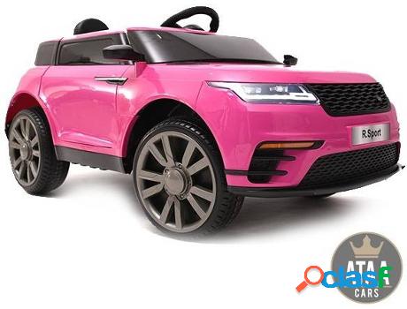 Coche ATAA CARS R-Sport Eléctrico con control remoto (Rosa)