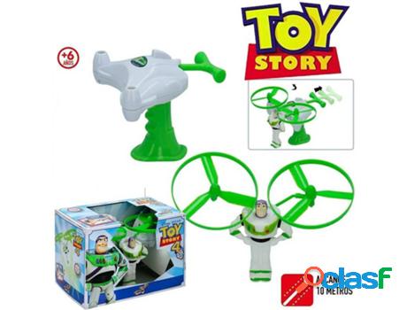 Coche EOLO Lanzador Buzz Lightyear Toy Story 4 Helix Flyerz