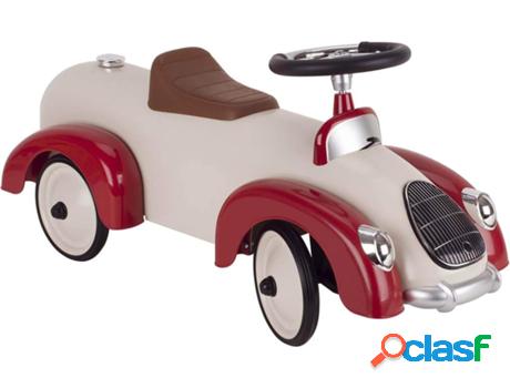 Coche GOKI (Plástico - Beige - 75 x 24,5 x 34,5 cm)