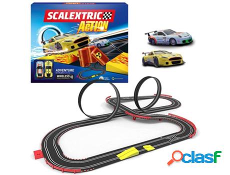 Coche SCALEXTRIC Circuito Adventure (Edad Mínima: 8 Años)