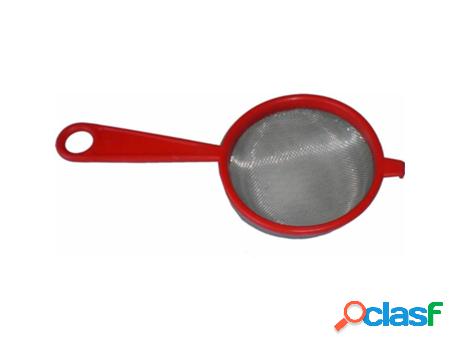 Colador media bola mango plastico 10 cm