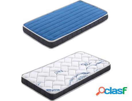 Colchón COOL · DREAMS Symphony Cuna (Blanco, Gris -