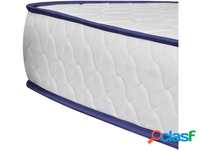 Colchón VIDAXL Espuma (200x120x17cm - Altura: 17cm)