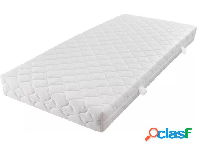 Colchón VIDAXL Viscoelástico (200x80x17 cm - Altura: 17cm)