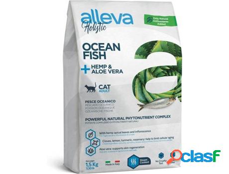 Comida para Gatos ALLEVA Holistic Ocean Fish + Hemp & Aloe