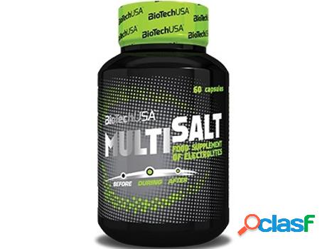Complemento Alimentar BIOTECH USA Multisalt (60 Cápsulas)