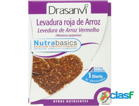Complemento Alimentar DRASANVI Levadura Arroz Rojo 29 Mg