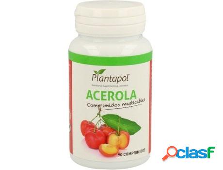 Complemento Alimentar PLANTA POL Acerola Masticable 580 Mg