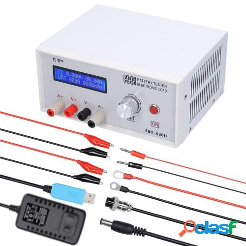 Comprobador de batería EBC-A20H 30V 20A 200W Multifunción