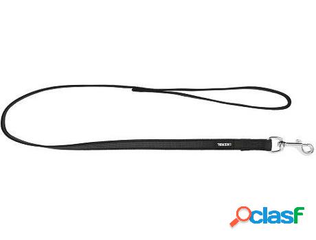 Correa para Perros KERBL Antideslizante (Negro - 100x2cm)