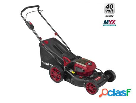 Cortacesped a bateria 40 v. limyx sin bateria. corte ø 40.5
