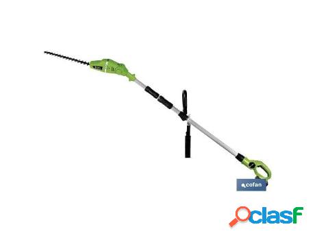Cortasetos eléctrico de largo alcance a bateria li-ion 18v
