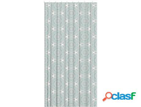 Cortina De Baño Sidney Poliéster 140X200