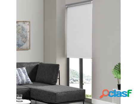 Cortina [NEU.HAUS] Blanco (Plastico, Tejido - 70 x 175 cm)