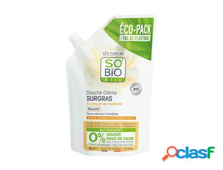 Crema de Baño SO&apos;BIO Nutritivo Ultra-Rico (650 ml)