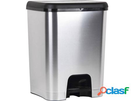 Cubo Pedal Class Metalizado 26 L