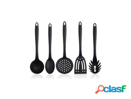 Cucharas METALTEX (Nylon - Muticolor)