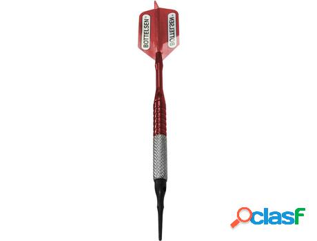 Dardos BOTTELSEN Stonecold Setas Vermelhos 90% 18G 18T8R