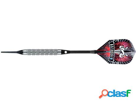 Dardos HARROWS DARTS SETAS Assassin K 18G 80% Setas