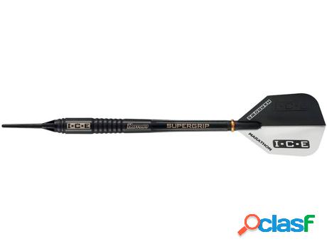Dardos HARROWS DARTS SETAS Grades I.C.E Tundra Preta (18G)
