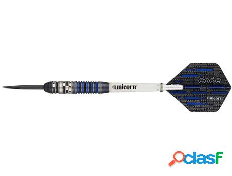 Dardos UNICORN DARTS SETAS Code Azul 90% 23G Setas