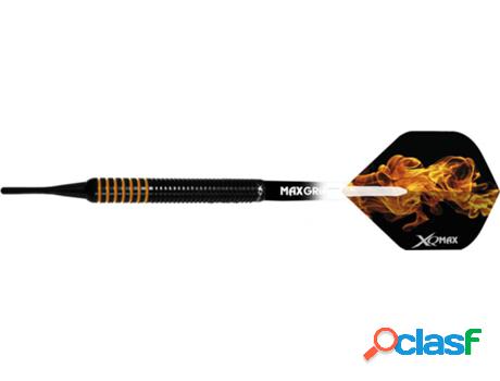 Dardos XQMAX Orange Shadow 18G 80% Qd7000910