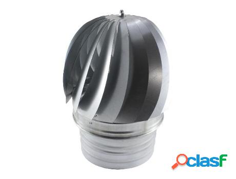 Deflector eolico 250mm. galvanizado