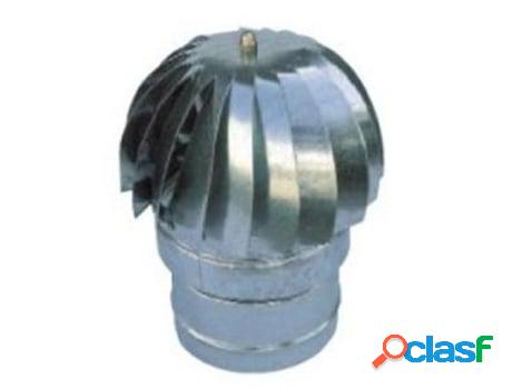 Deflector eolico 300mm. galvanizado
