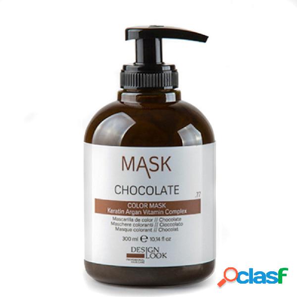 Design Look - Mascarilla de Color Mask Chocolate 300 ml -