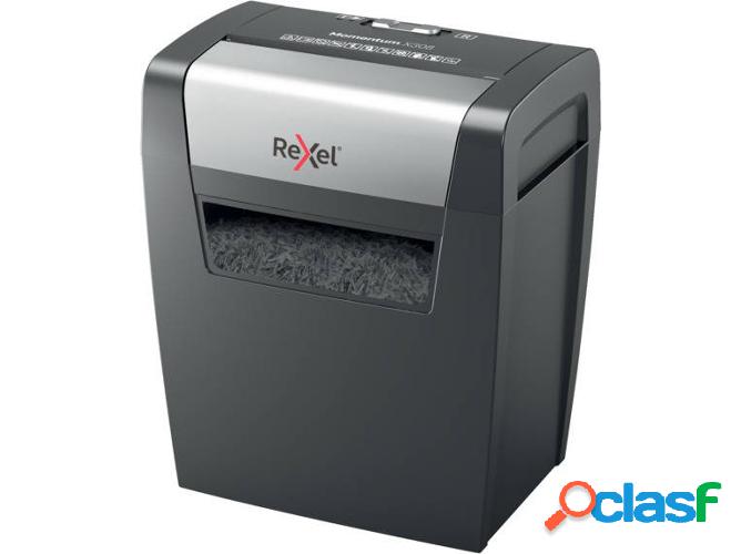 Destructora REXEL Momentum X308 (8 Hojas - Capacidad: 15 L)