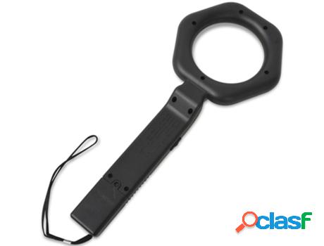 Detector de Metales Portátil Negro