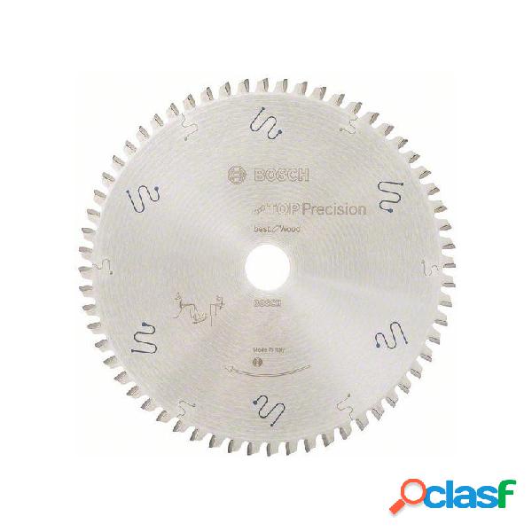 Disco de sierra circular bosch precision wood 305x30mm 72