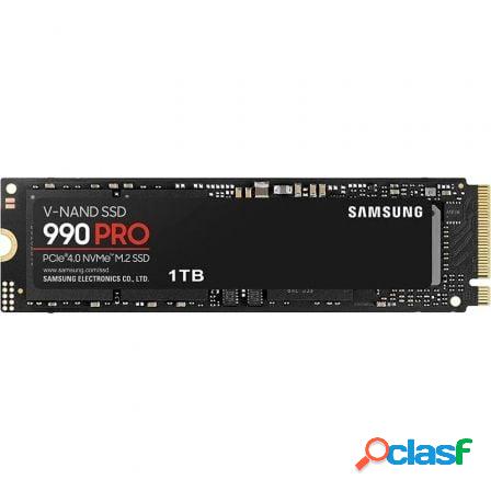 Disco ssd samsung 990 pro 1tb/ m.2 2280 pcie 4.0/ compatible