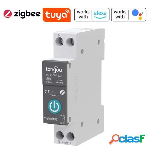 Disyuntor inteligente Tuya Zigbee Control remoto