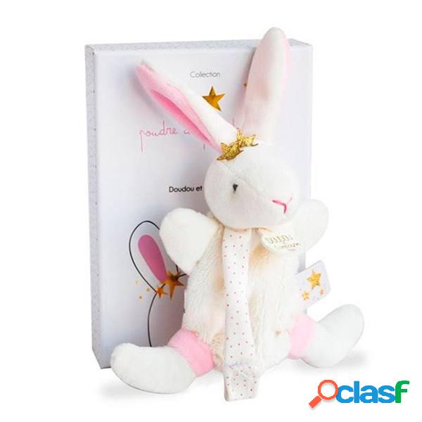 Doudou Conejito Porta Chupete con Caja
