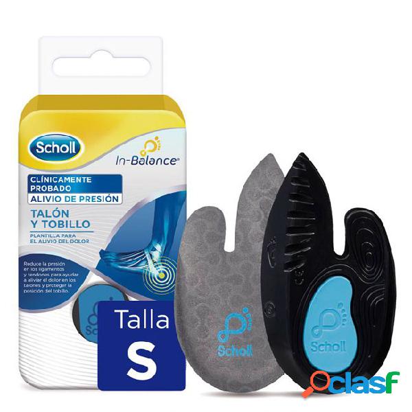 Dr. Scholl In-Balance Heel & Tobillo Plantillas S x2