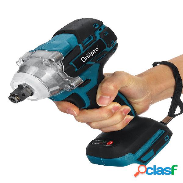 Drillpro 18V Sin escobillas Impacto eléctrico inalámbrico
