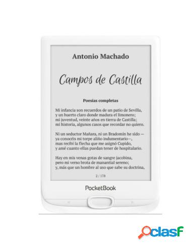 EBOOK POCKETBOOK BASIC 4 6 8GB WIFI WHITE