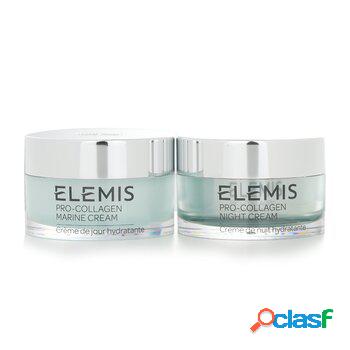 Elemis Pro Collagen A Tale of Two Creams Set: 2pcs