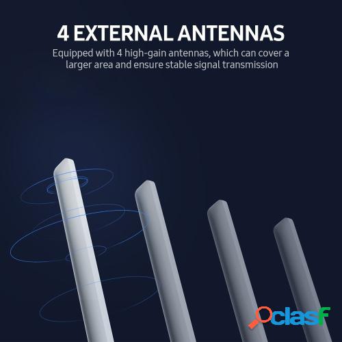 Enrutador WiFi 4G LTE CPE 300Mbps Enrutador inalámbrico de