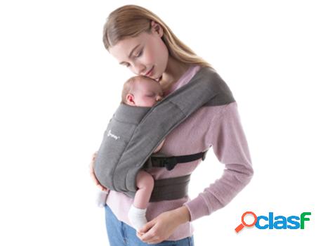 Ergobaby Portabebés Embrace - Gris jaspeado