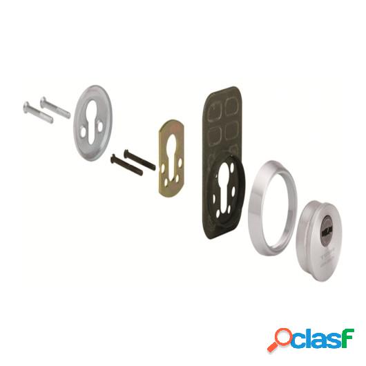 Escudo Cilindro E800 Acero Inox Alta Seguridad Tesa