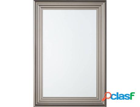 Espejo de Pared Chatain (Plateado - Material Sintético