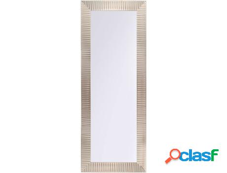 Espejo de Pared Draveil (Dorado - Material Sintético